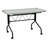 Jenely Rectangle Flip Top Training Table with Casters-1046681979