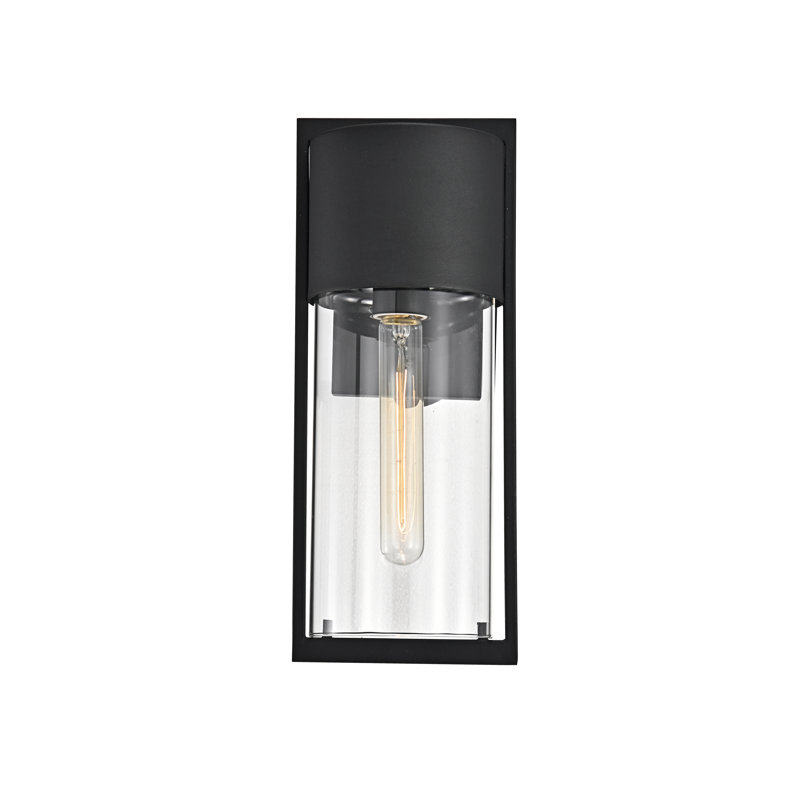 Kridia Wall Light, Textured Black