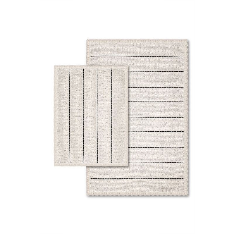Ensemble de tapis de bain