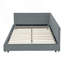 Structure de lit tapissier grand format, structure de canapé-lit-351833465