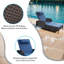 Chaise longue d'extérieur inclinable avec coussins Dahlyla-707313094-707313095