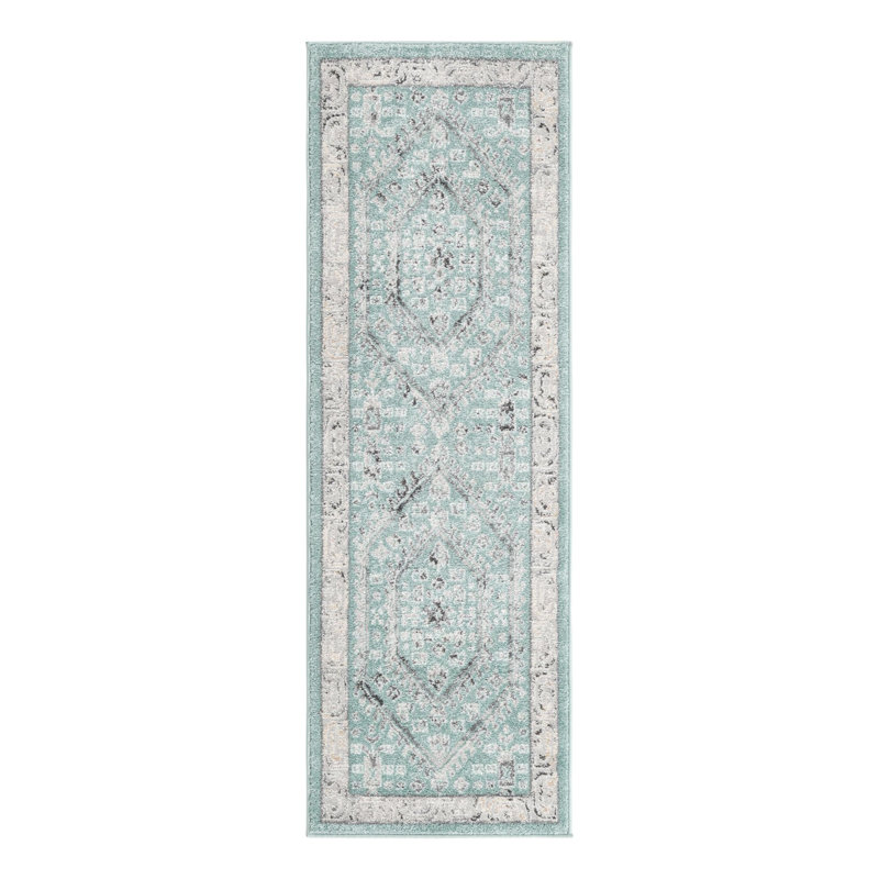 Tapis oriental Edson, Tapis de couloir 2 pi x 6 pi