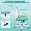 Chaise de travail en similicuir Leslei-972866522