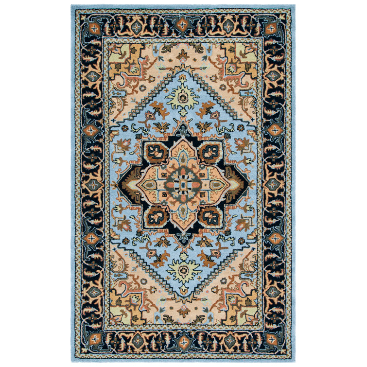 Fleta Hand Tufted Wool Oriental Rug