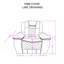 Fauteuil inclinable électrique avec DEL, console de rangement et porte-gobelets RAIZE pour un confort et une commodité ultimes