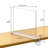 Plastic / Acrylic Shelf Divider
