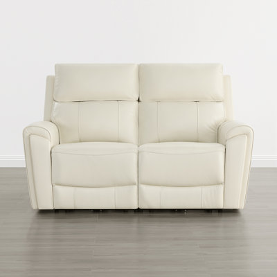 62.6'' 2-Seat Dual-Motor Power Reclining Sofa With Wall Hugger Design And Power Headrest