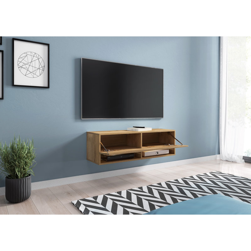 Alanson TV Stand for TVs up to 78", Oak