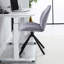 Velvet Office Chair-1991077547