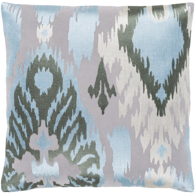 Housse de coussin en coton Ara