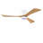 52" Flush Mount Solid Wood Blades Ceiling Fan With Lights Remote Control,Quiet Dc Motor, 6 Speed ,Reversible Ceiling Fan For Patio Living Room, Bedroom, Office,Indoor.-1438684126-1438684124