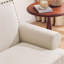 Causeuse moderne en polyester, canapé 2 places avec coussins amovibles, compacte pour les petits espaces et les appartements, facile à assembler-399150921