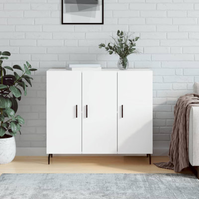 Lincolnia 3 -Door Rectangle Accent Cabinet