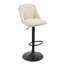 Swivel Upholstered Bar Stool-539731559