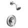 Method Posi-Temp Pressure-Balanced Shower Faucet Trim with Lever Handle