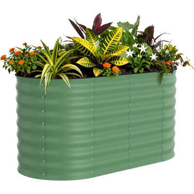 Metal Raised Garden Bed