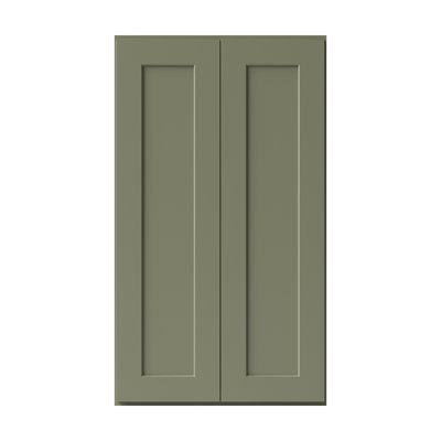 Ready to Assemble Solid Wood Shaker Wall Kitchen Cabinet