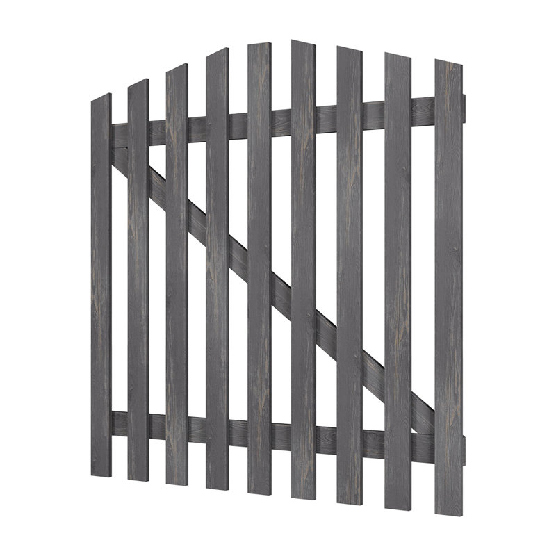 Solid Wood Gate, 120cmH x 120cmW x 3cmD