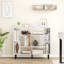 Open Bookshelf Modern Geometric Bookcase-1365791274