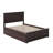 Amear Solid Wood Storage Platform Bed with Under Bed Drawers-1622831411-1622831410