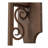 Lucchesi Candle Wall Light