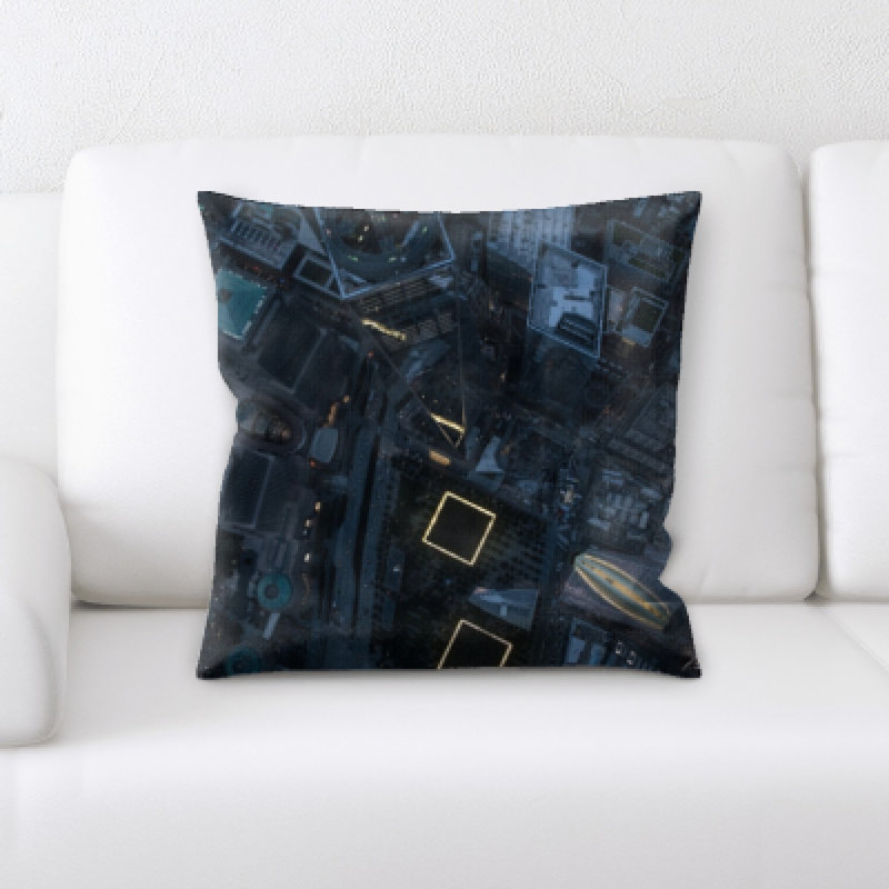Coussin décoratif "new york city shots" Fortuna