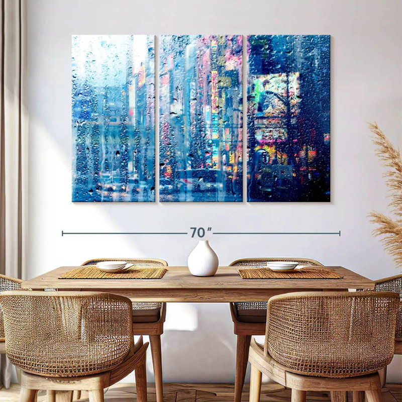 Sireci Akihabara District, 42" H x 65" W