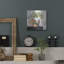 «Calm Still Life Dark 1» par Julia Purinton, art mural en métal-1201082111