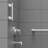 INVISIA Linear Grab Bar, Designer Luxury Grab Bar (500 lb. Capacity)-1256975617-1256975622
