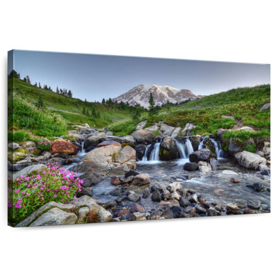 Alvord Cascades par le mont Rainier