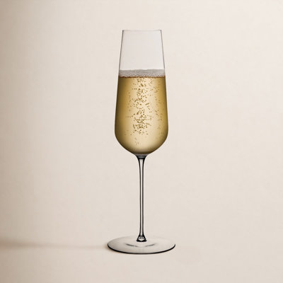 Stem Zero Crystal Champagne Flute