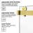 Frameless Double Sliding Shower Door