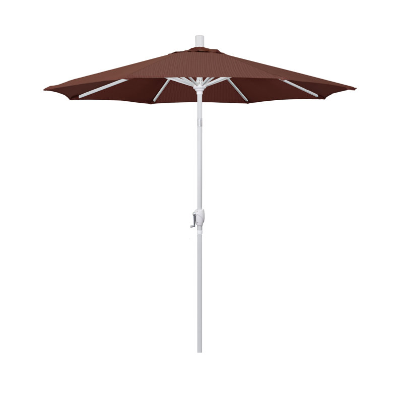 Parasol de marché 7,5' Wallach, Performance terrasse adobe