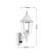 41.9cm H Outdoor Sconce-1769901988