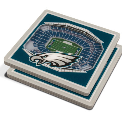 NFL 3D StadiumView Coasters - Allegiant Stadium