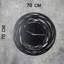Metal Wall Clock