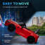 AIYAPLAY 12V BMW M4 Licensed Kids Electric Car w/ Remote, Suspension-1717647861