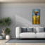 «Debout 3» par Sean Parnell, art mural sur toile-1215652949