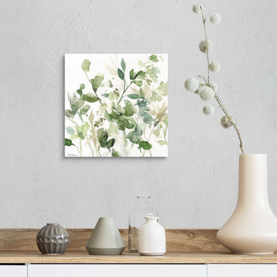 " Sage Garden I " Painting Print