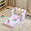 1-Piece Full Sponge Kids Single Folding Sofa Bed Kids Sofa-412861070