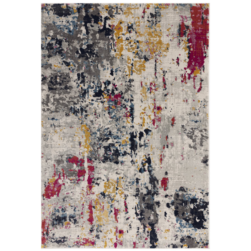 Glosco Abstract Area Rug, Rectangle 160 x 230cm