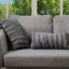 Faux Fur Throw Pillow