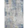 Premium Machine Washable Prisco Blue Rug