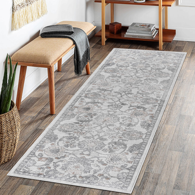 Area Rug, Collection Sand / Oriental, Runner 2'2" x 8'