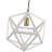 Vallejos 1-Light Metal Globe Pendant -1824312636-1824312637