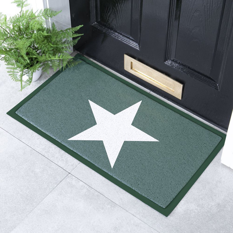 Non-Slip Indoor & Outdoor Doormat