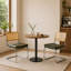Chaise en porte-à-faux 19,3 po Mid-Century-129453332