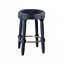 Tabouret de bar 26 po pivotant à 360 ° 26 po