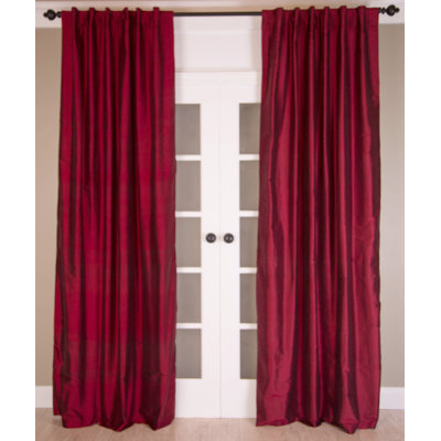 Panneau de rideau obscurcissant Dupioni Silk
