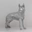 Animals German Shepherd Statue